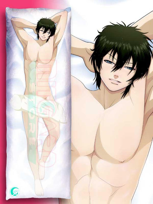 GINTAMA Hijikata Toushirou Body pillow case Dakimakura - 5